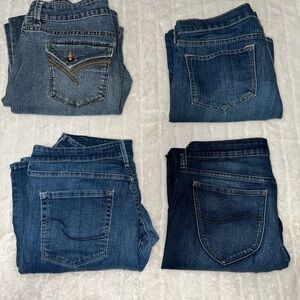 Bundle of women jeans